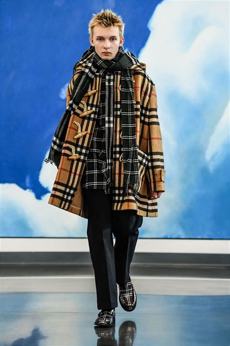 burberry coat x gosha|Every look from the Burberry Gosha Rubchinskiy collaboration.